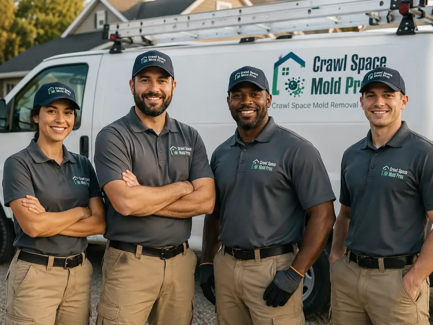 Crawl Space Mold Removal company in Dafter, MI