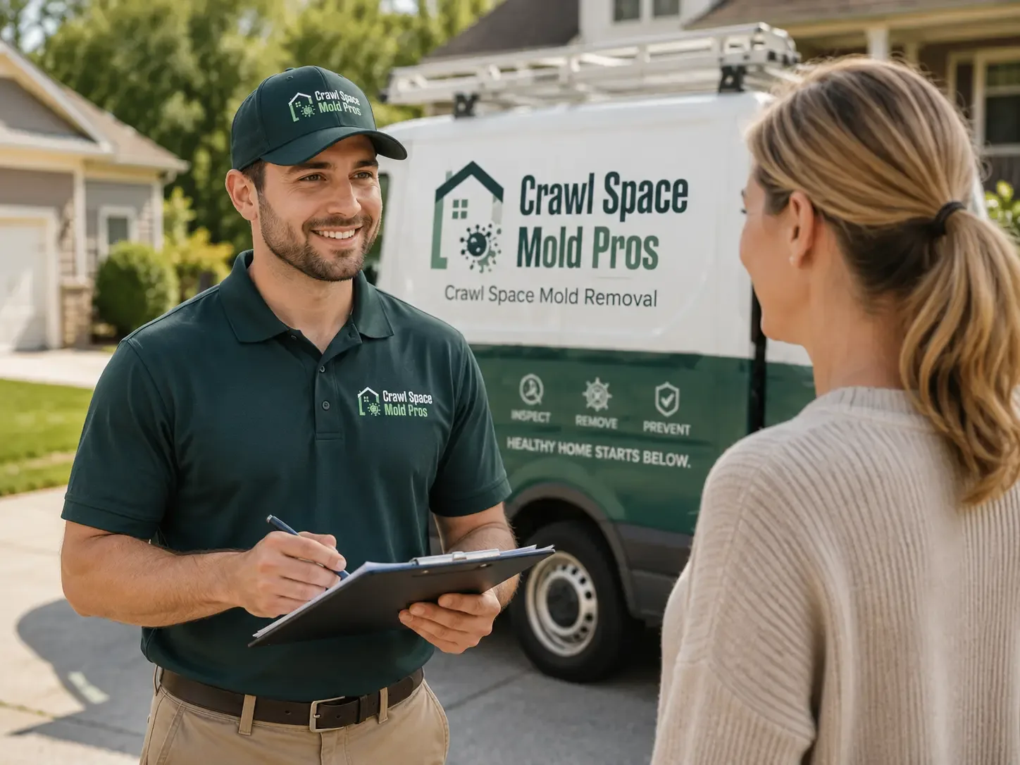 Crawl Space Mold Removal Dafter, MI FAQs